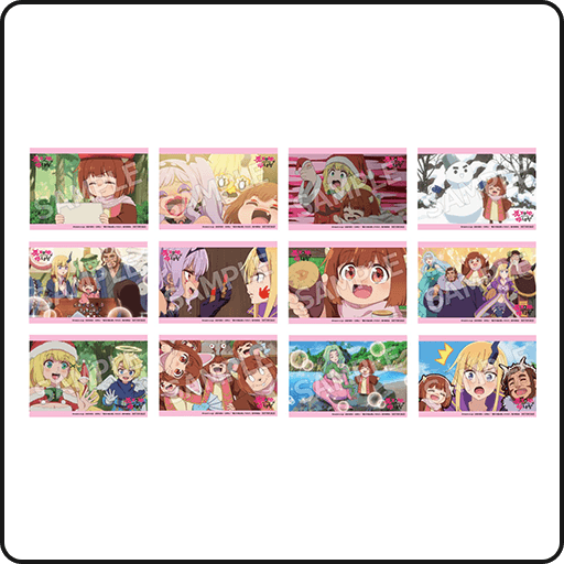 Amazon特典場面写ビジュアルシート12枚セット