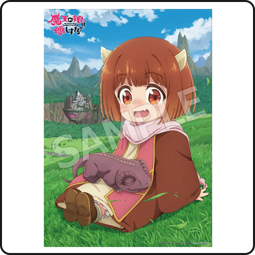 全国アニメイト特典布ポスター